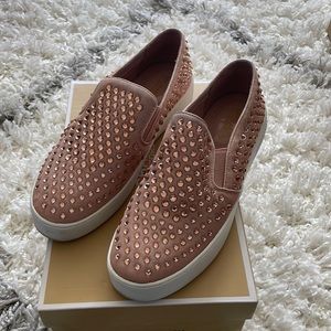 Michael Kors spiked shoe